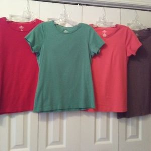 Lot of 4 t-shirts, size MT